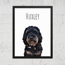 Cargar imagen en el visor de la galería, Retrato Personalizado de Mascotas