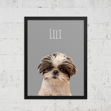 Cargar imagen en el visor de la galería, Retrato Personalizado de Mascotas