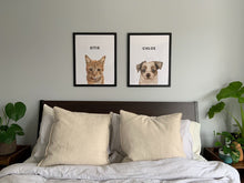 Cargar imagen en el visor de la galería, Retrato Personalizado de Mascotas