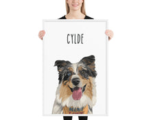 Cargar imagen en el visor de la galería, Retrato Personalizado de Mascotas
