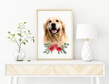 Cargar imagen en el visor de la galería, Retrato Personalizado de Mascotas